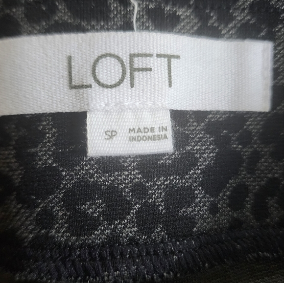 NEW Loft Leapard Print Leggings - Picture 11 of 13